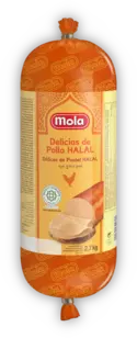 Delicias de pollo Halal 2,7Kg