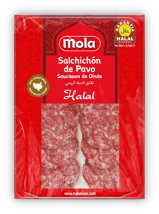 Salchichón Halal