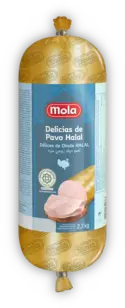Delicias de pavo Halal 2,7 kg