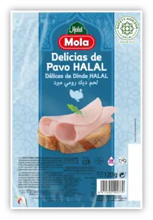 Delicias de Pavo HALAL