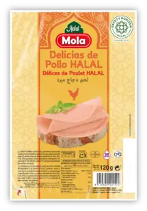 Delicias de Pollo HALAL