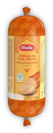 Delicias de pollo Halal 2,7Kg