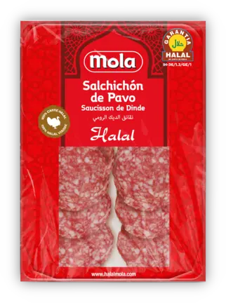 Salchichón Halal