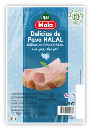 Delicias de Pavo HALAL