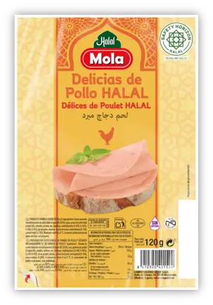 Delicias de Pollo HALAL