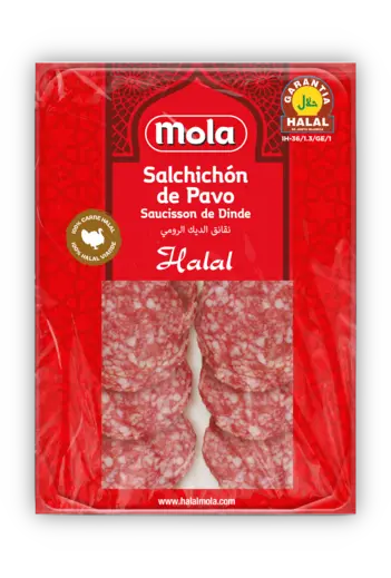 Salchichón Halal