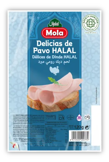 Delicias de Pavo HALAL