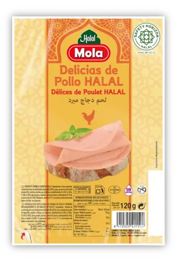 Delicias de Pollo HALAL